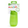 Munchkin szívószálas itatópohár Simple Clean 296ml 12hó zöld szétnyitható szívószál, baba kulacs