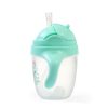 BabyOno itatópohár szívószállal füllel 240ml menta 1464/03 baba kulacs