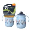 Tommee Tippee itatópohár - Superstar Training Sippee Cup csőrös 300ml 6hó kék baba kulacs