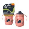 Tommee Tippee itatópohár - Superstar Training Sippee Cup csőrös 300ml 6hó rózsaszín baba kulacs