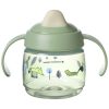 Tommee Tippee itatópohár - Superstar Weaning Sippee Cup csőrös 190ml 4hó zöld baba kulacs