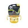 Tommee Tippee itatópohár - Superstar Weaning Sippee Cup csőrös 190ml 4hó sárga baba kulacs