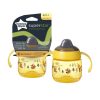 Tommee Tippee itatópohár - Superstar Weaning Sippee Cup csőrös 190ml 4hó sárga baba kulacs