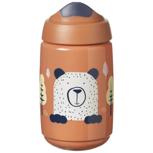 Tommee Tippee itatópohár - Superstar Sippee Cup csőrös 390ml 12hó terrakotta gyermek kulacs