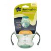 Tommee Tippee itatópohár - Nature Transition cup 150ml 4hó zöld baba kulacs