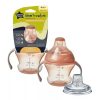 Tommee Tippee itatópohár - Nature Transition cup 150ml 4hó rózsaszín baba kulacs