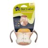 Tommee Tippee itatópohár - Nature Transition cup 150ml 4hó rózsaszín baba kulacs