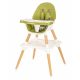 New Baby etetőszék 3az1-ben Grace green