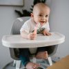 BabyOno etetõkanál szilikon 2db rózsaszín-lila 784/01 baba kanalak