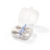 BabyOno evőeszköz-készlet - ergonomikus, dobozzal kék 969/03 baba kanál, baba villa